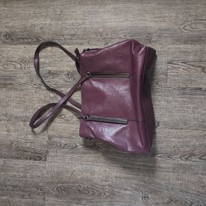 CHICOS BAG PLUM BEAUTIFUL